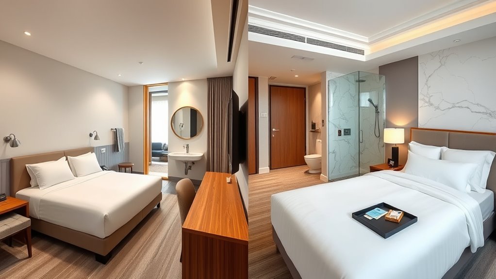 luxury amenities and service