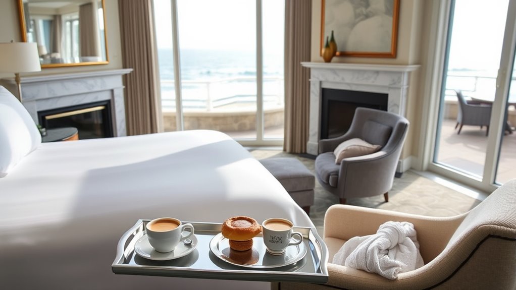 luxury amenities for guests