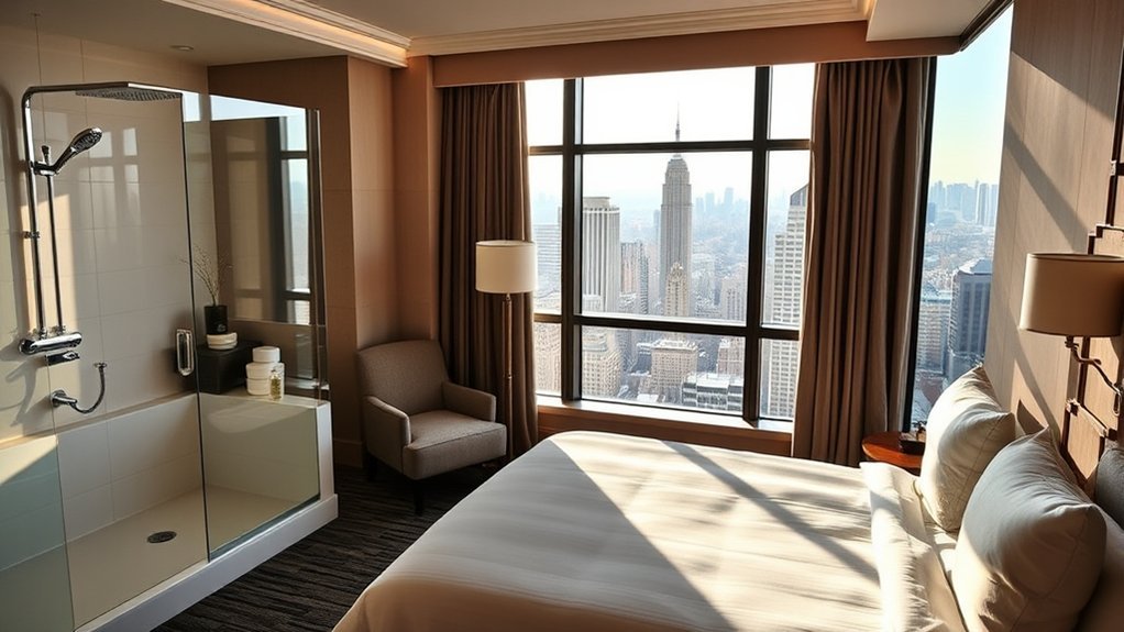 luxury amenities influence pricing