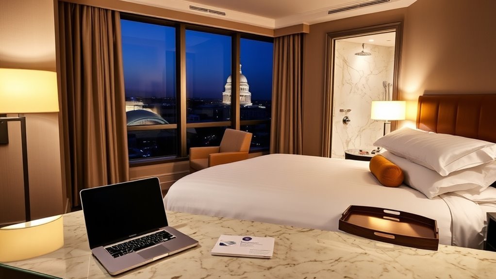 luxury amenities justify prices