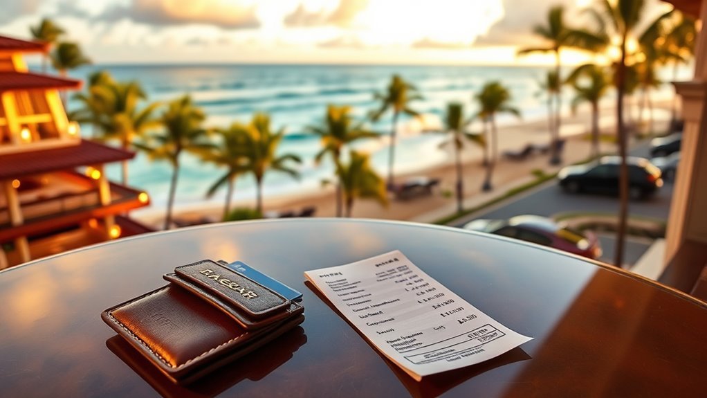 luxury and budget options