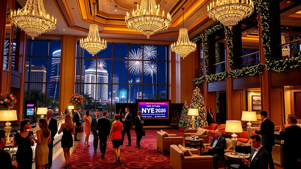 luxury celebration fireworks dining