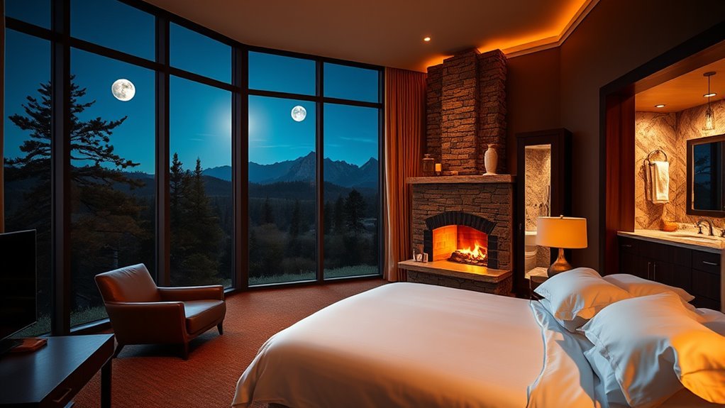 luxury comfort nature experiences