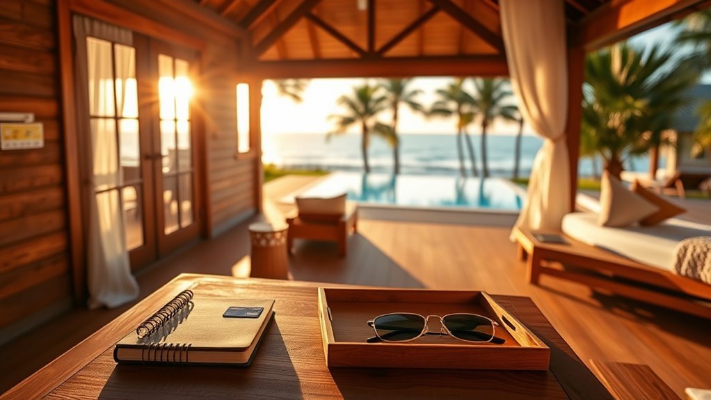 luxury comfort nature indulgence