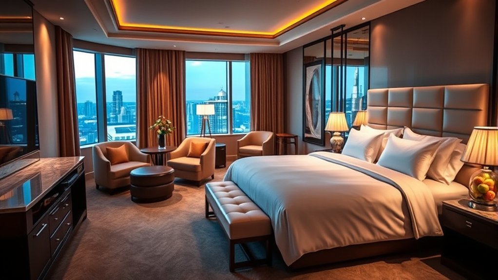 luxury comfort relaxation experiences