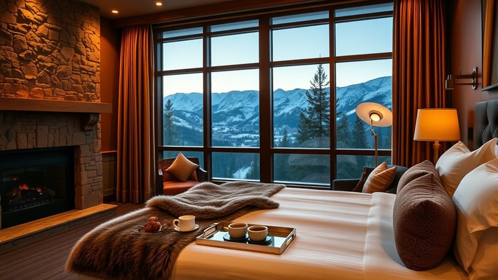 luxury experience awaits you