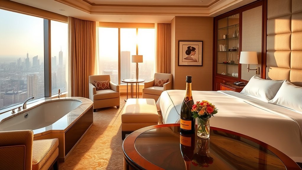 luxury experience exceptional service