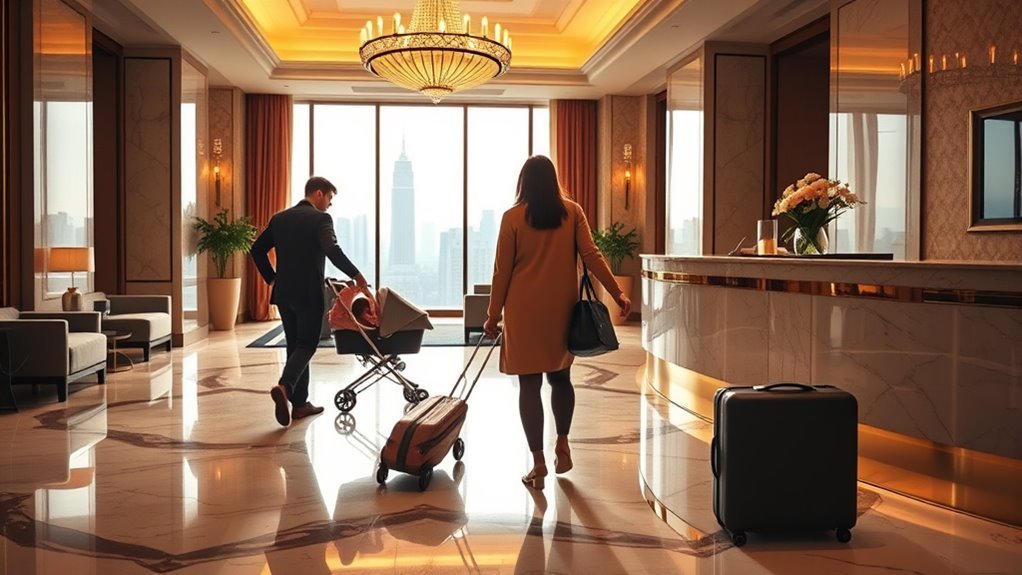 luxury family hotel options