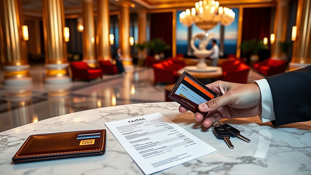 luxury fees enhance experience