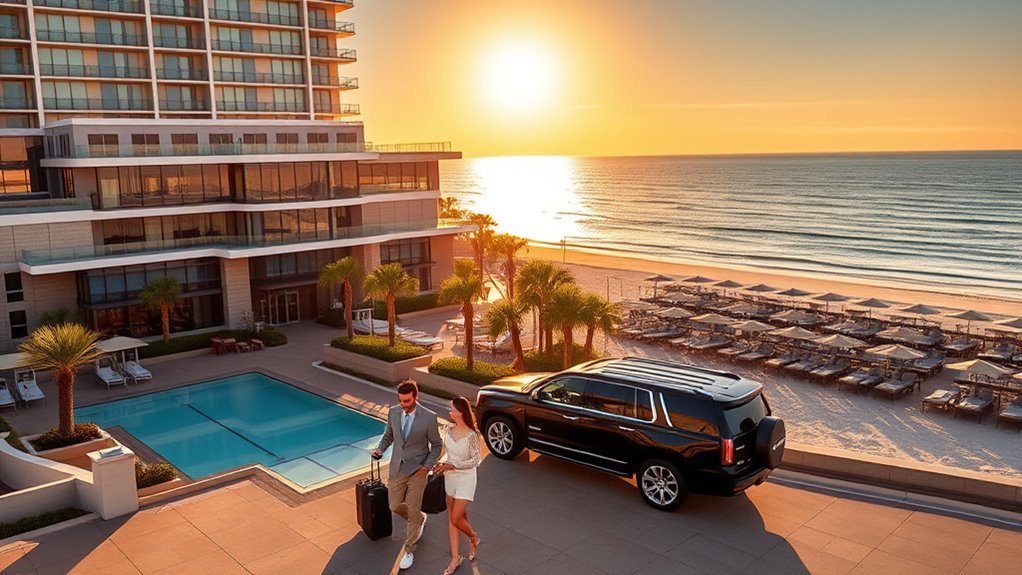 luxury getaways in myrtle beach