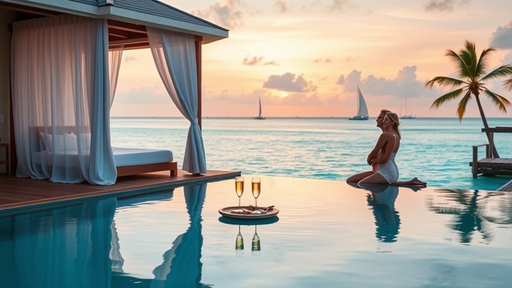 luxury honeymoon experience awaits