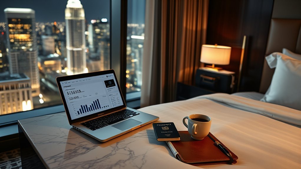 luxury hotel budgeting tips