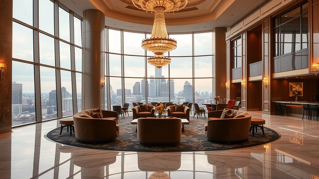 luxury hotel experiences kansas city
