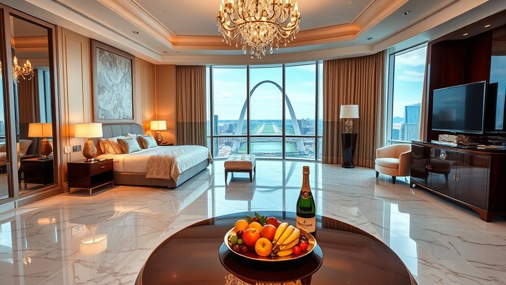 luxury hotel price range