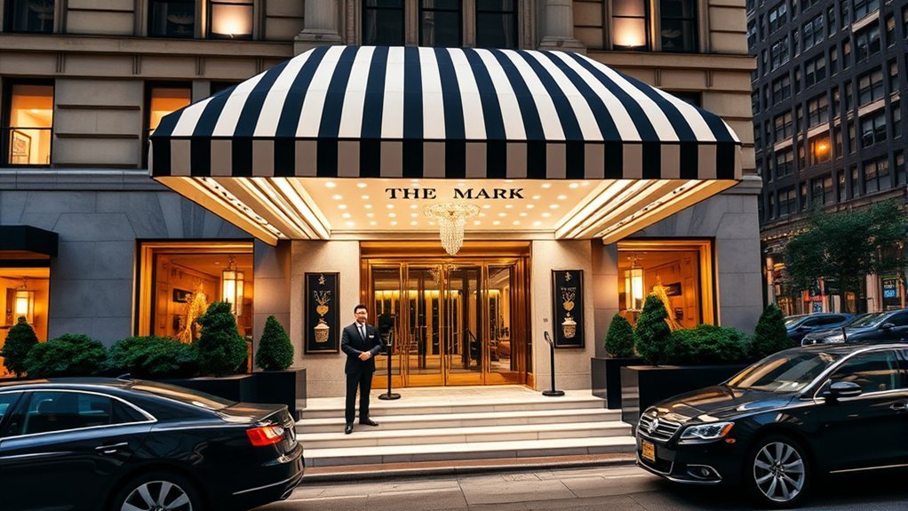 luxury hotel pricing overview