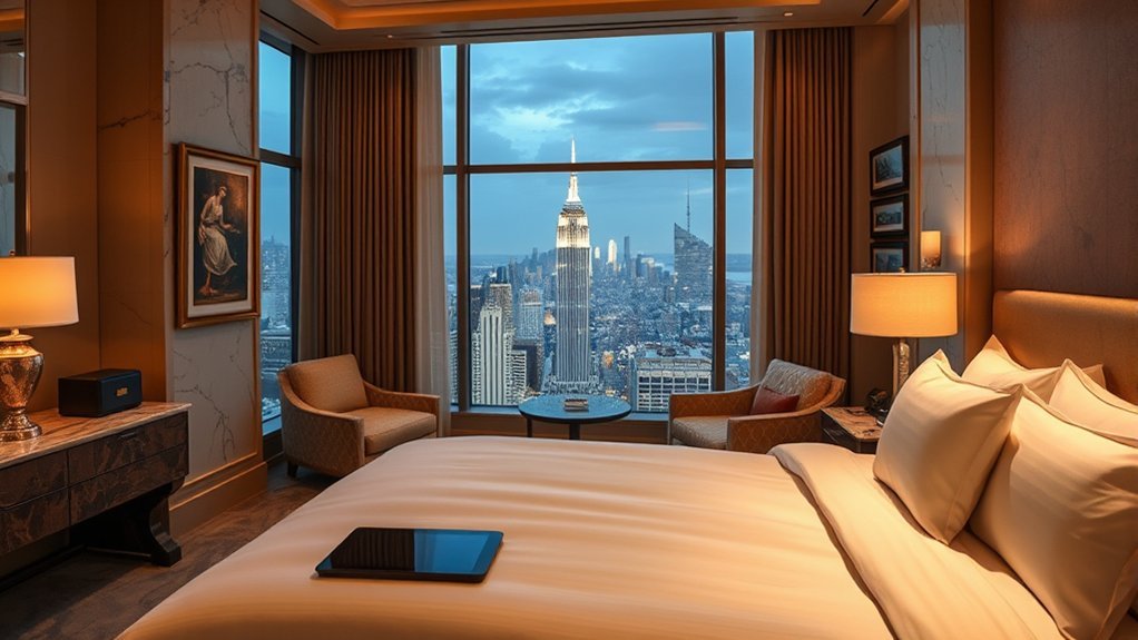 luxury hotel rates forecast