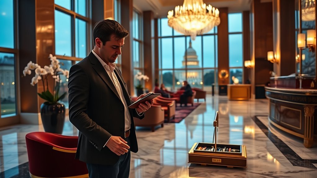 luxury hotels in d c