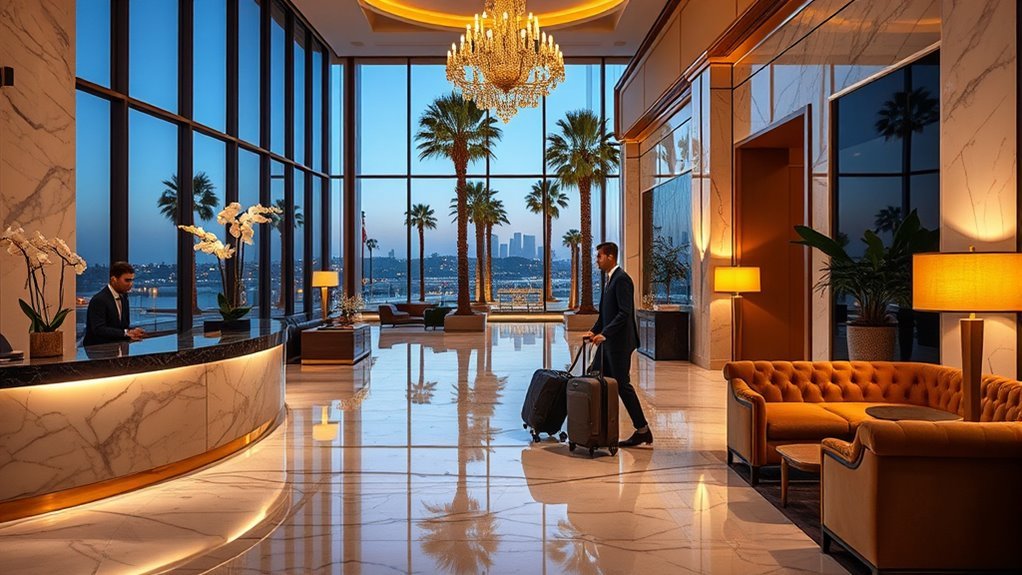 luxury hotels in los angeles