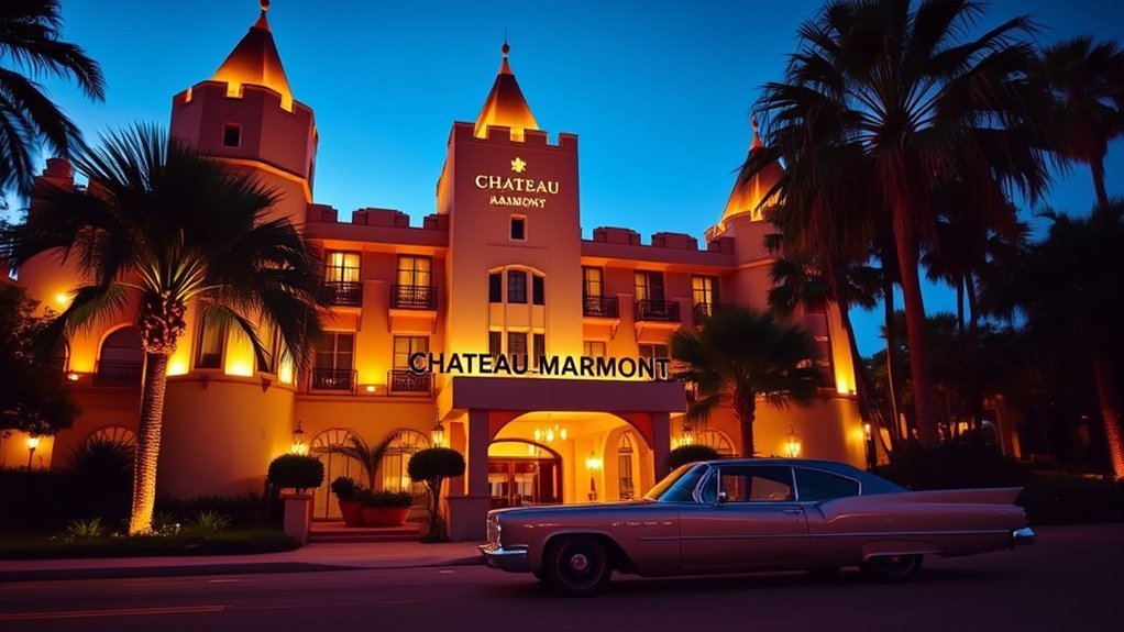 luxury rates and amenities