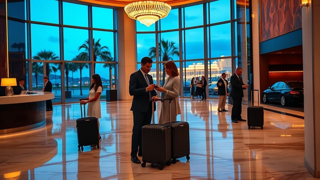 luxury rates surge ahead