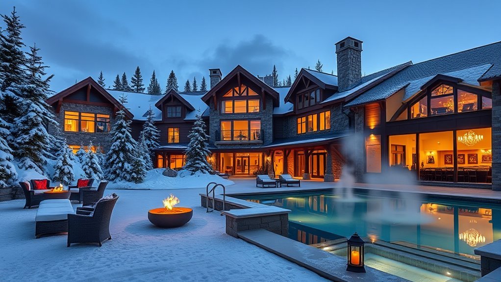 luxury relaxation dining beauty