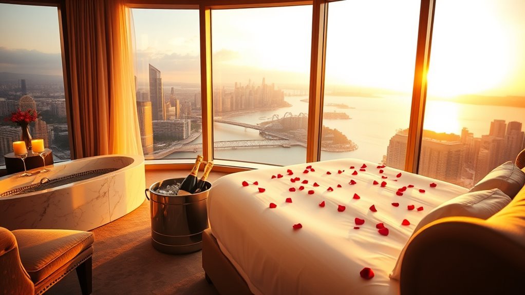 luxury romantic getaway options
