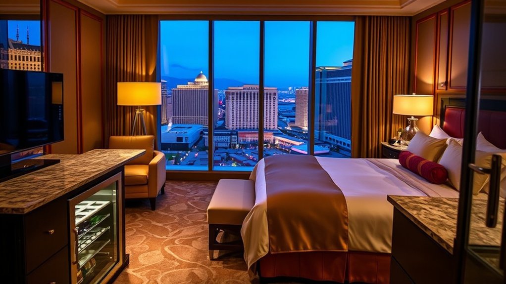 luxury rooms varying prices