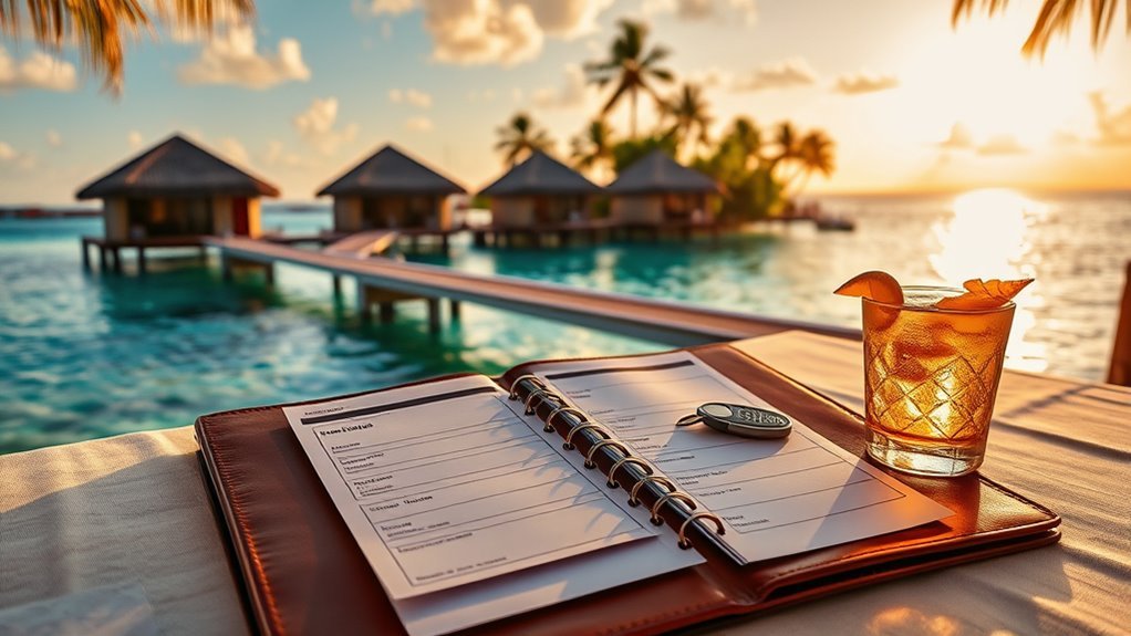 luxury stay pricing details