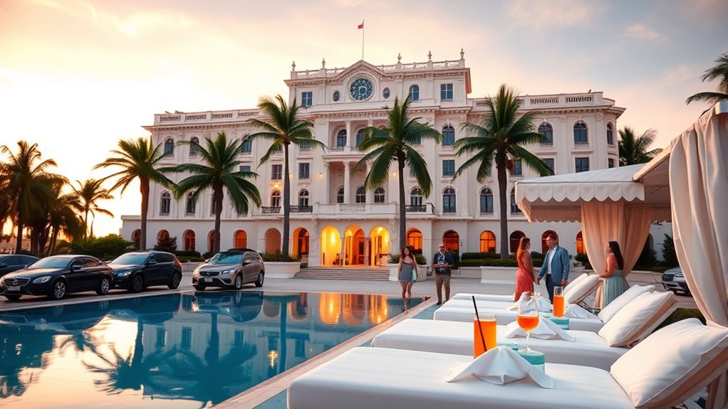 luxury stay varying prices