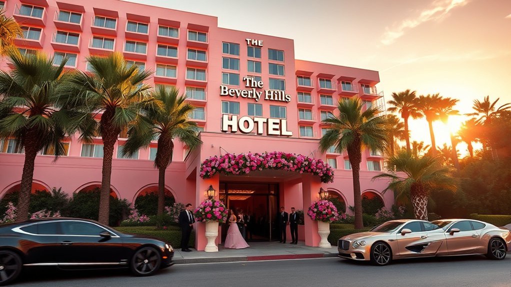 luxury stay with amenities