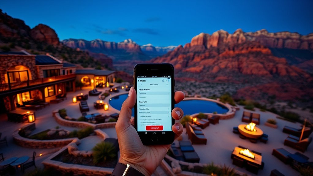 luxury stays near zion