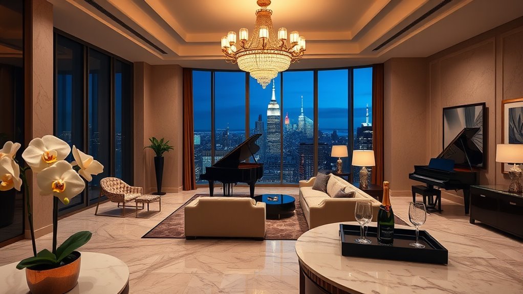 luxury suite price comparison