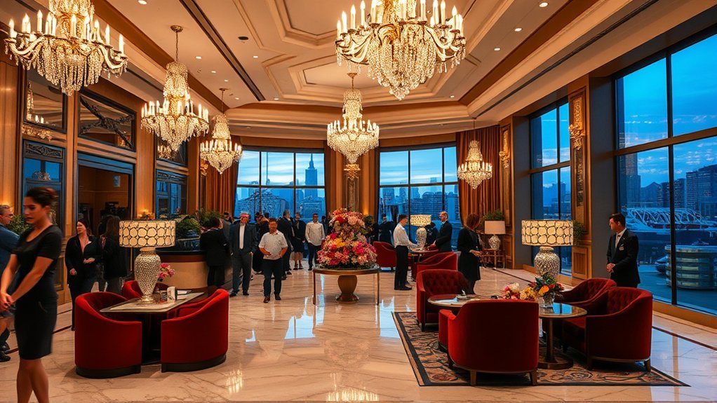 luxury super bowl experience