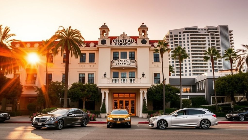luxury versus budget accommodations