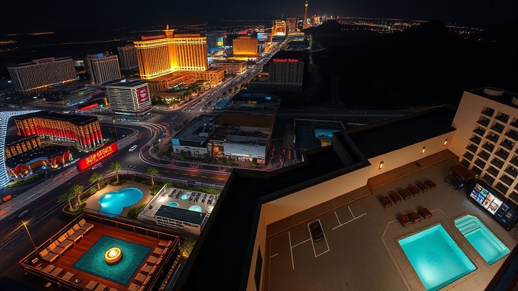 luxury versus budget accommodations