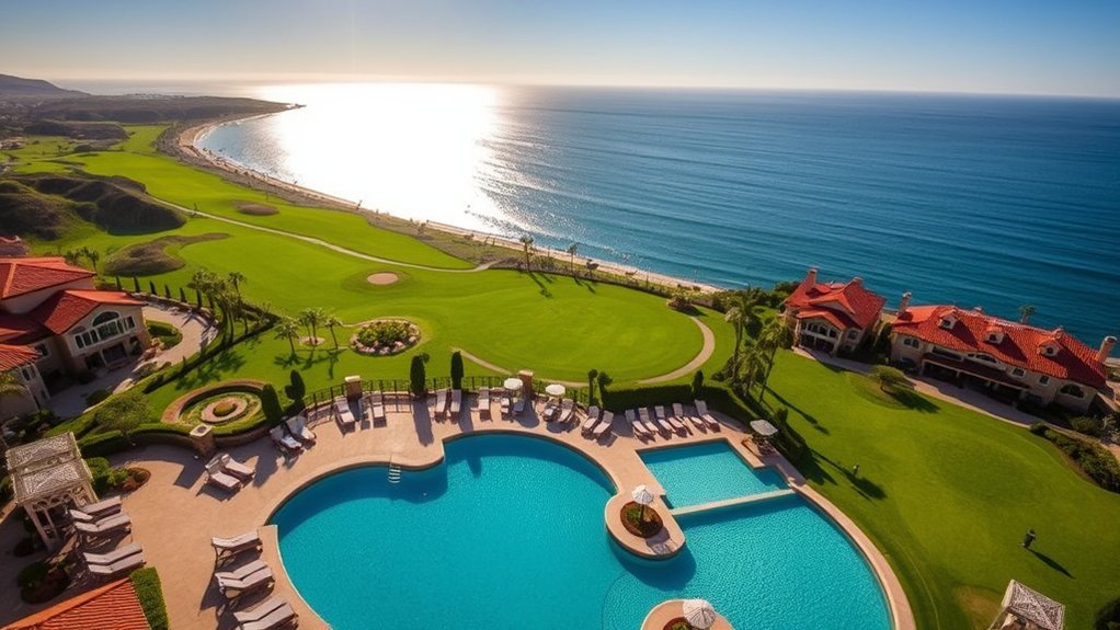 luxury villa accommodation options