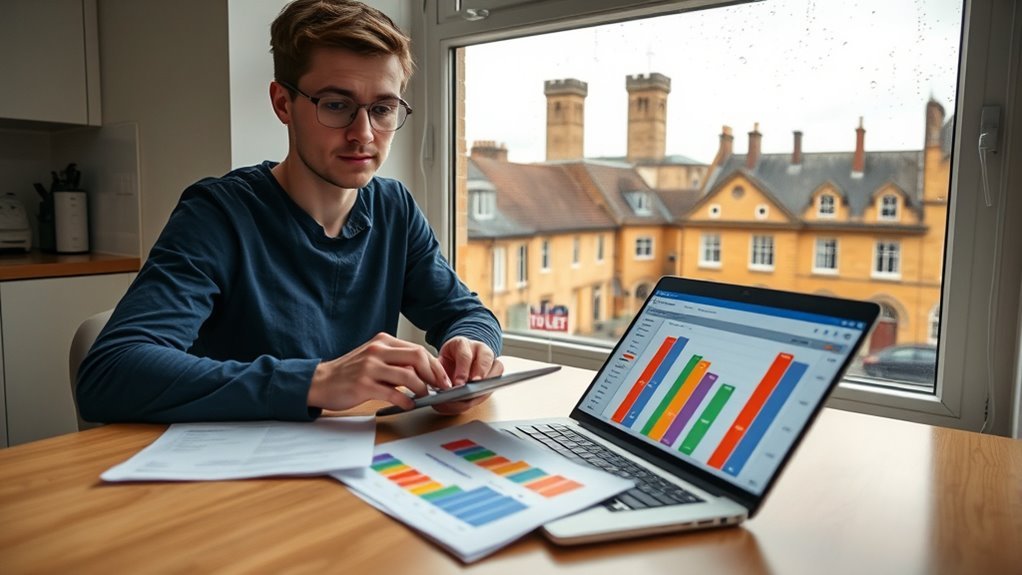 managing oxford rent affordability