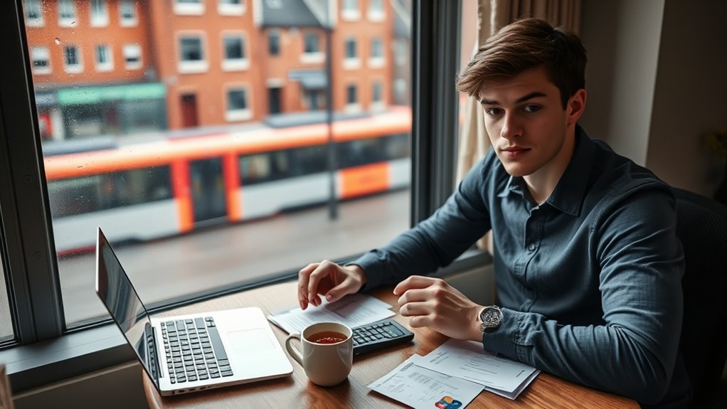 manchester monthly expenses overview