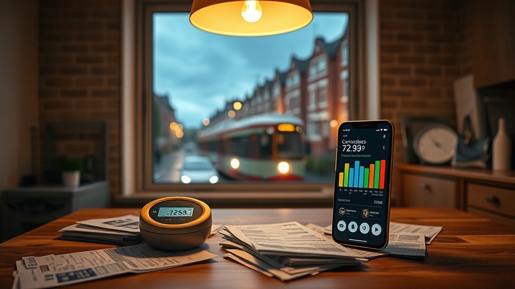 manchester utility costs rising