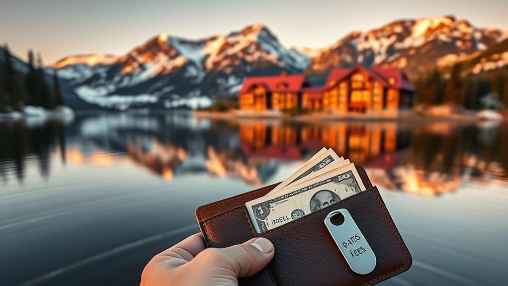 many glacier hotel rates