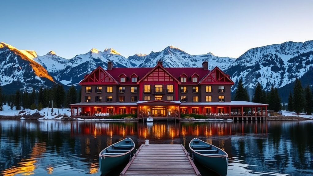 many glacier hotel rates