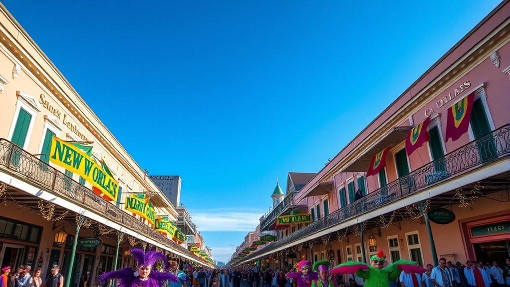 mardi gras hotel price ranges
