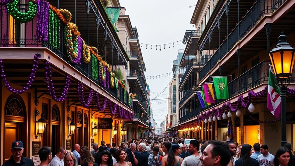 mardi gras hotel pricing guide