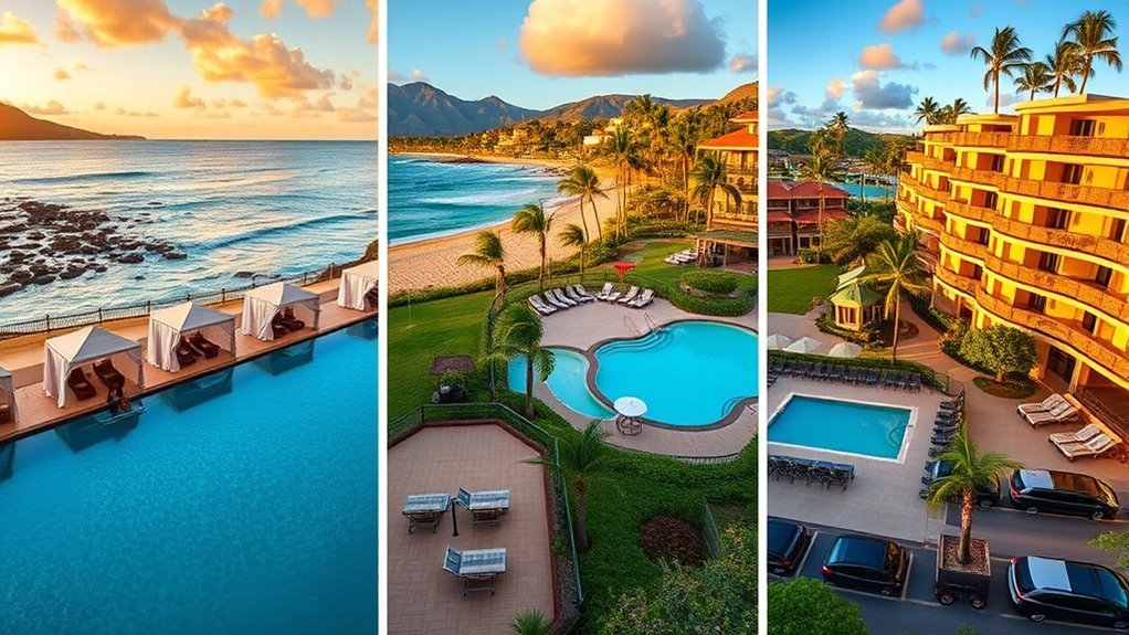 maui hotel amenities guide