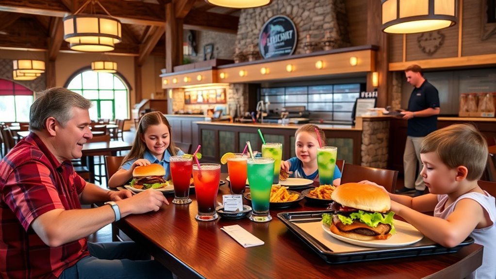 maximize great wolf dining