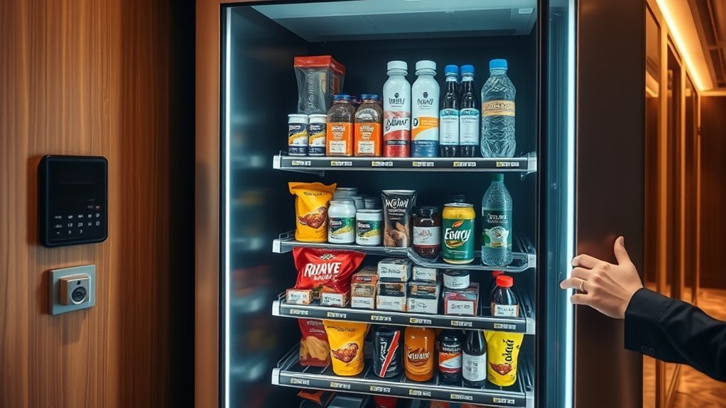 maximize vending machine roi