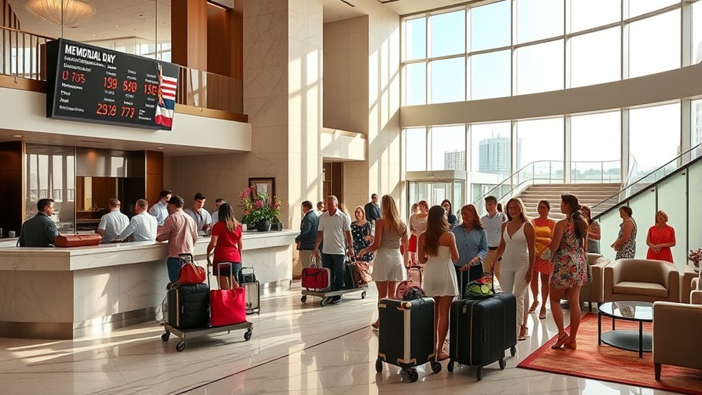 memorial day hotel pricing