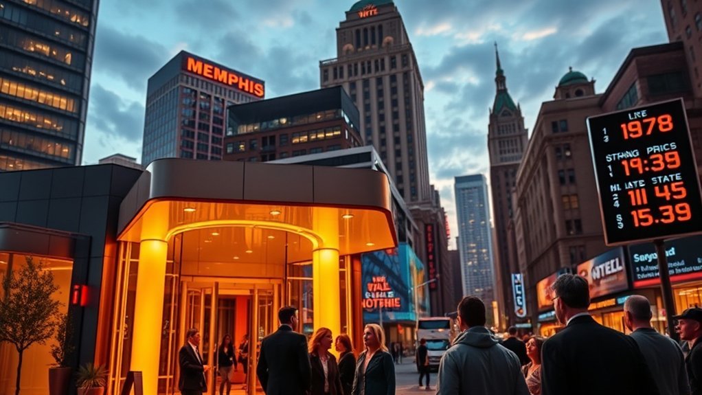 memphis hotel pricing insights