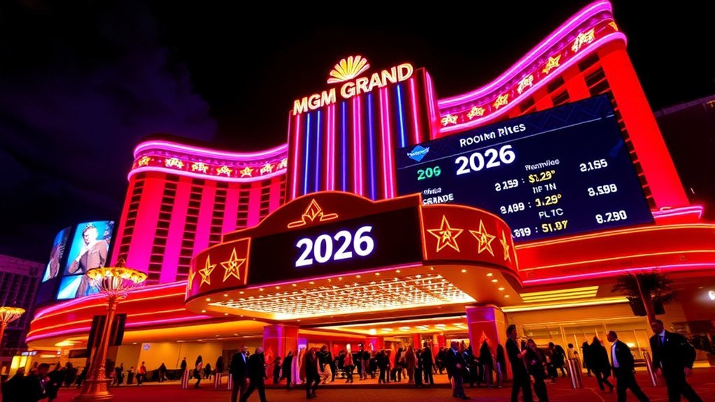 mgm grand room pricing overview