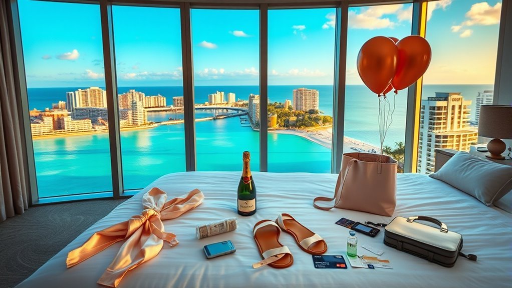 miami bachelorette party hotel costs